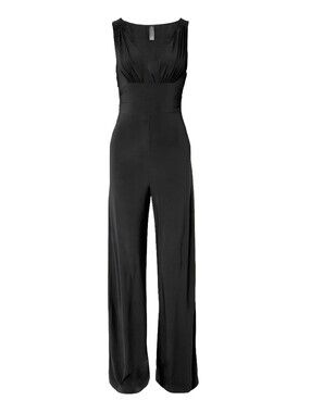 Norma Kamali Tara Jumpsuit in Black Size XS NWT